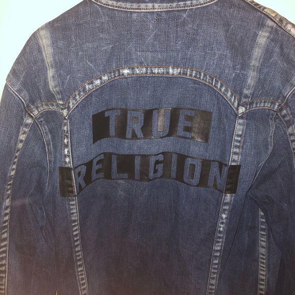 True religion Jean Jacket - Picture 5 of 5